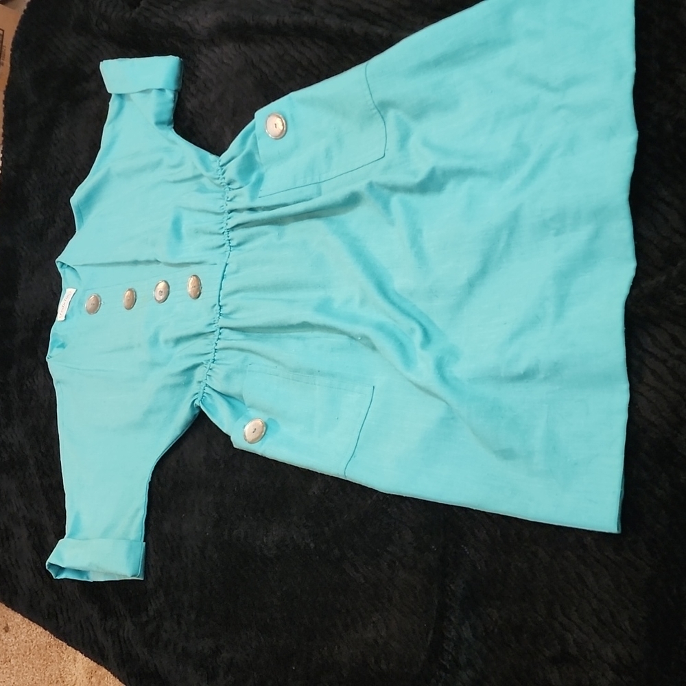 Vintage blue dress